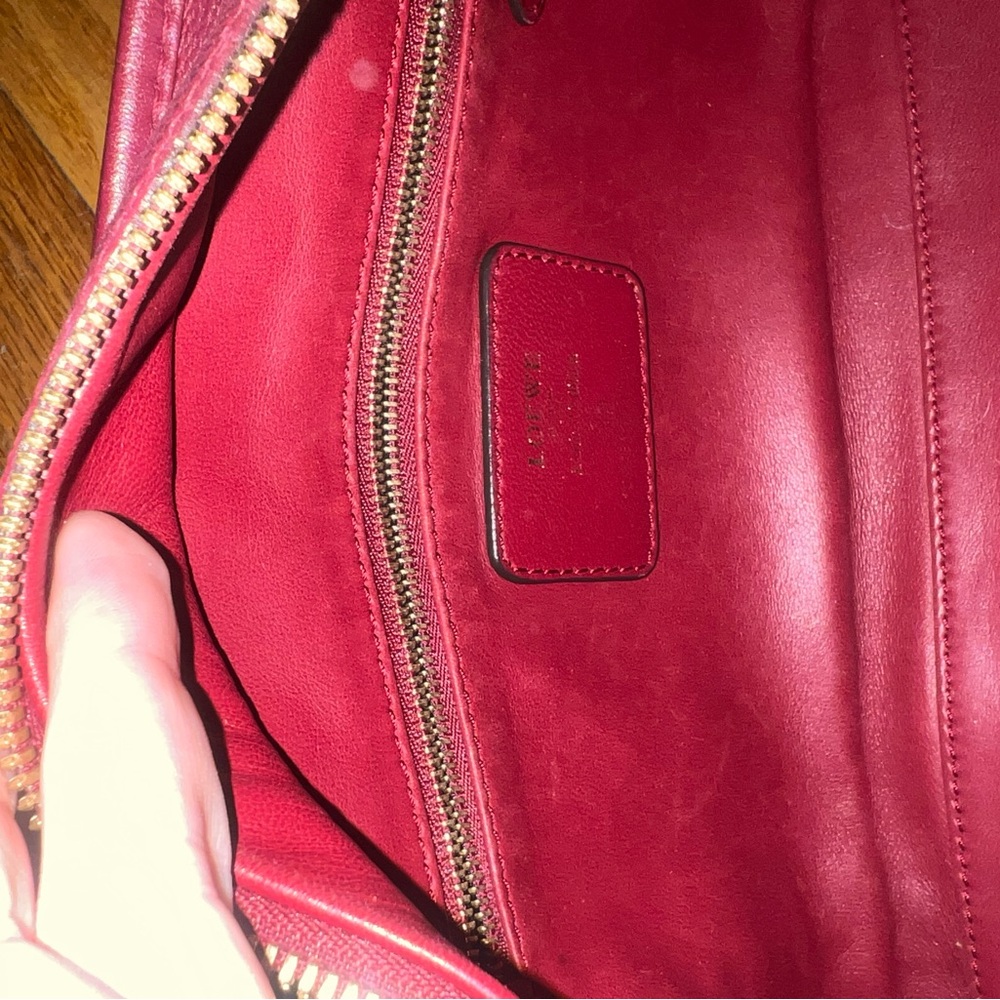 Loewe Burgundy bag *limited edition year of the dragon* - Picture 6 of 7